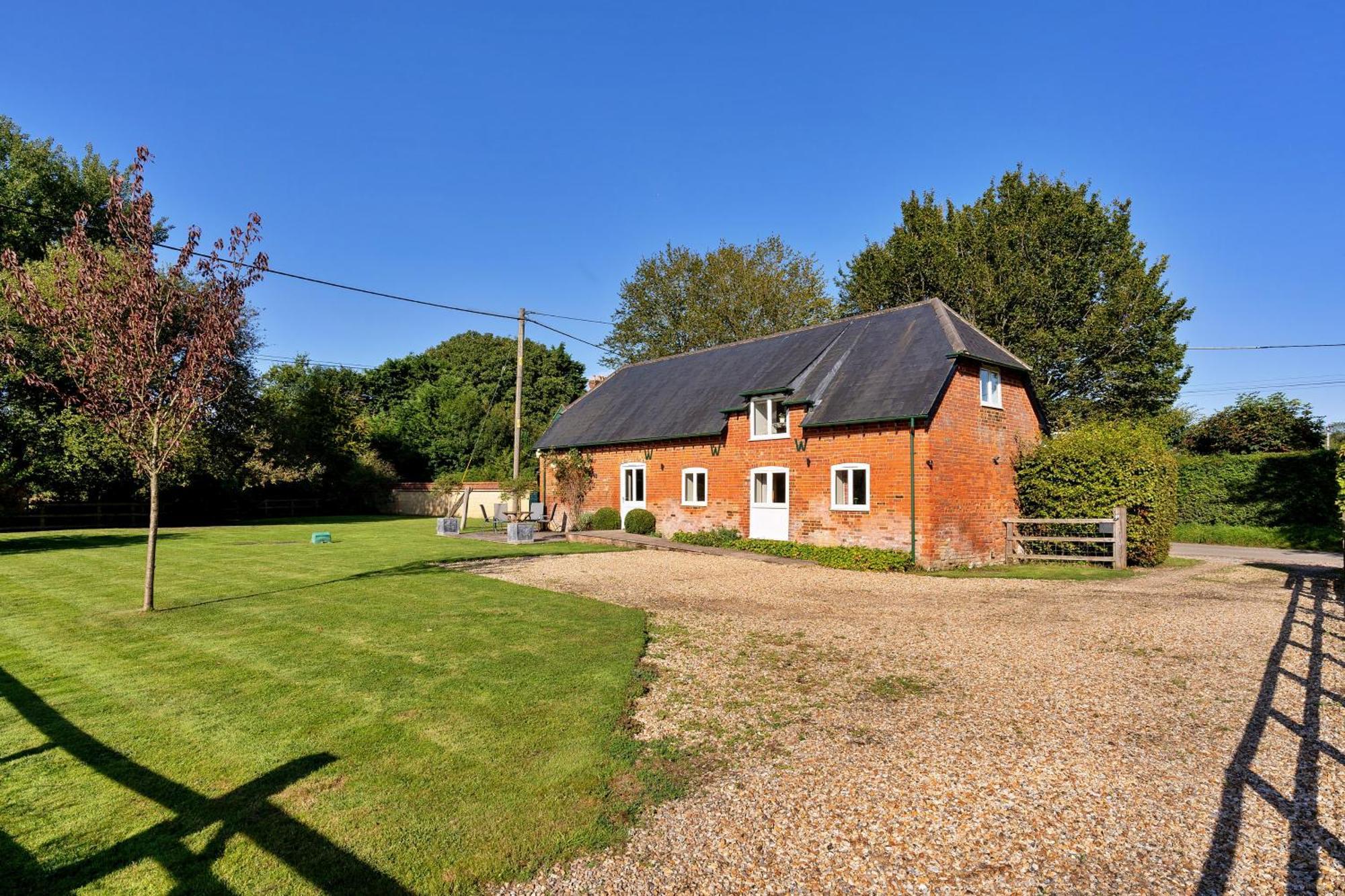 Finest Retreats - The Old Granary Villa Barton Stacey Eksteriør billede