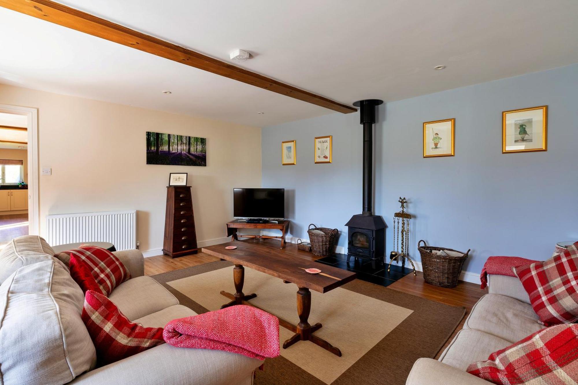 Finest Retreats - The Old Granary Villa Barton Stacey Eksteriør billede